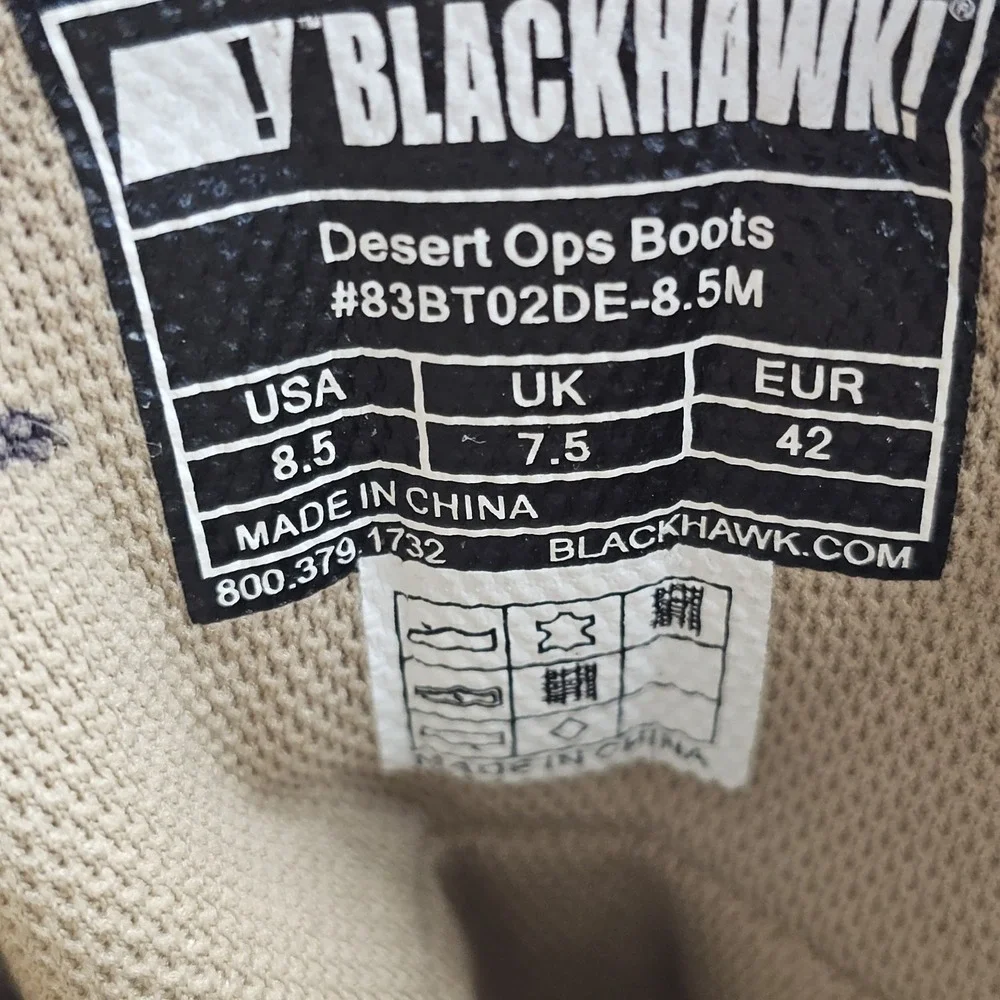 Blackhawk! suede dirty
